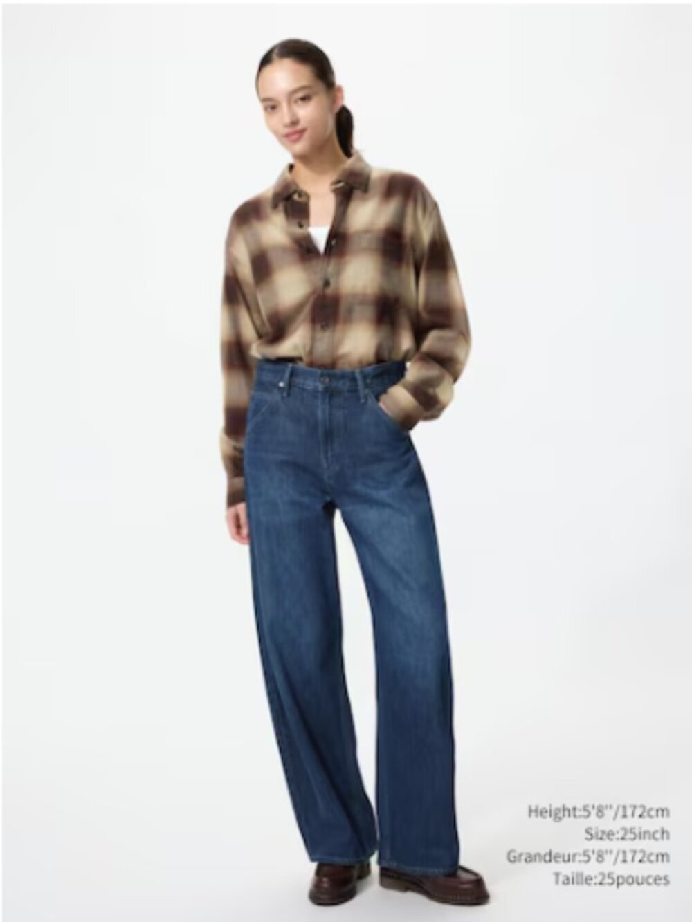 UNIQLO - Barrel Jean - Waist 25 Inch